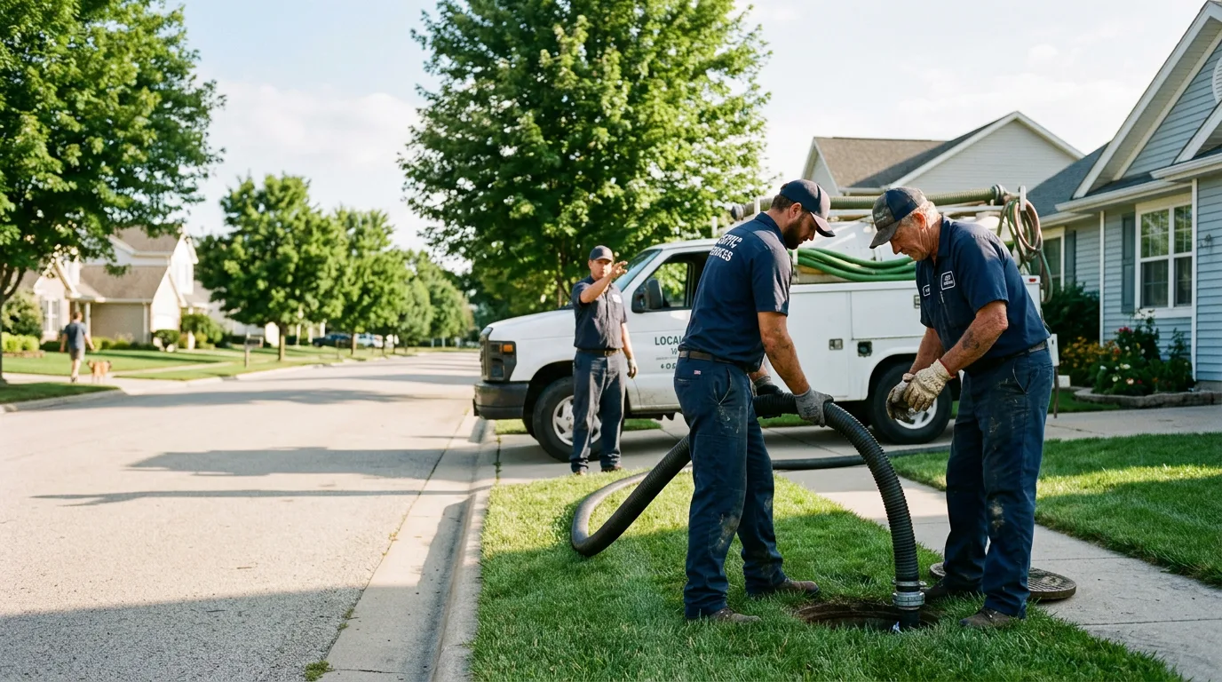Emergency Septic Service in West Jordan, UT